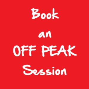 OFF-PEAK days pre-booking