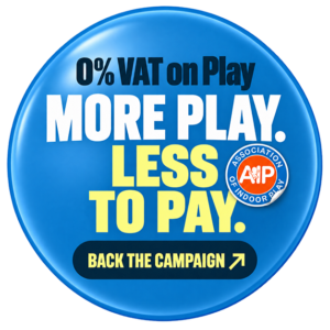 Help us to achieve ZERO VAT on children's play by signing this petition. It takes only 30 seconds!